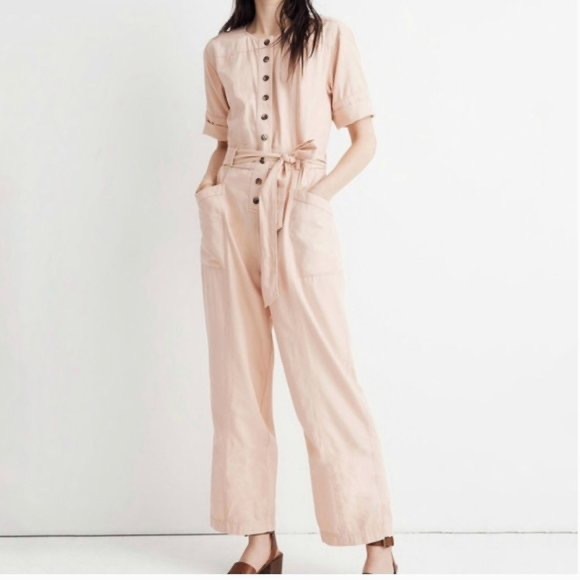 Madewell Coverall Jumpsuit - Picture 1 of 5